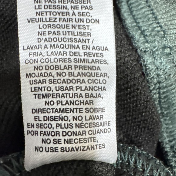 Hurley Polyester Boys L 14-16 Hooded Long Sleeve Shirt - Picture 15 of 15